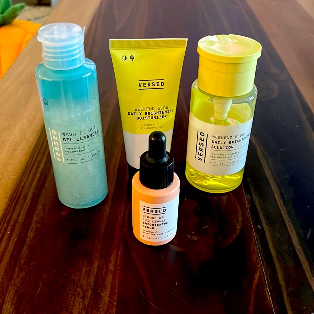 Versed Skincare Bundle